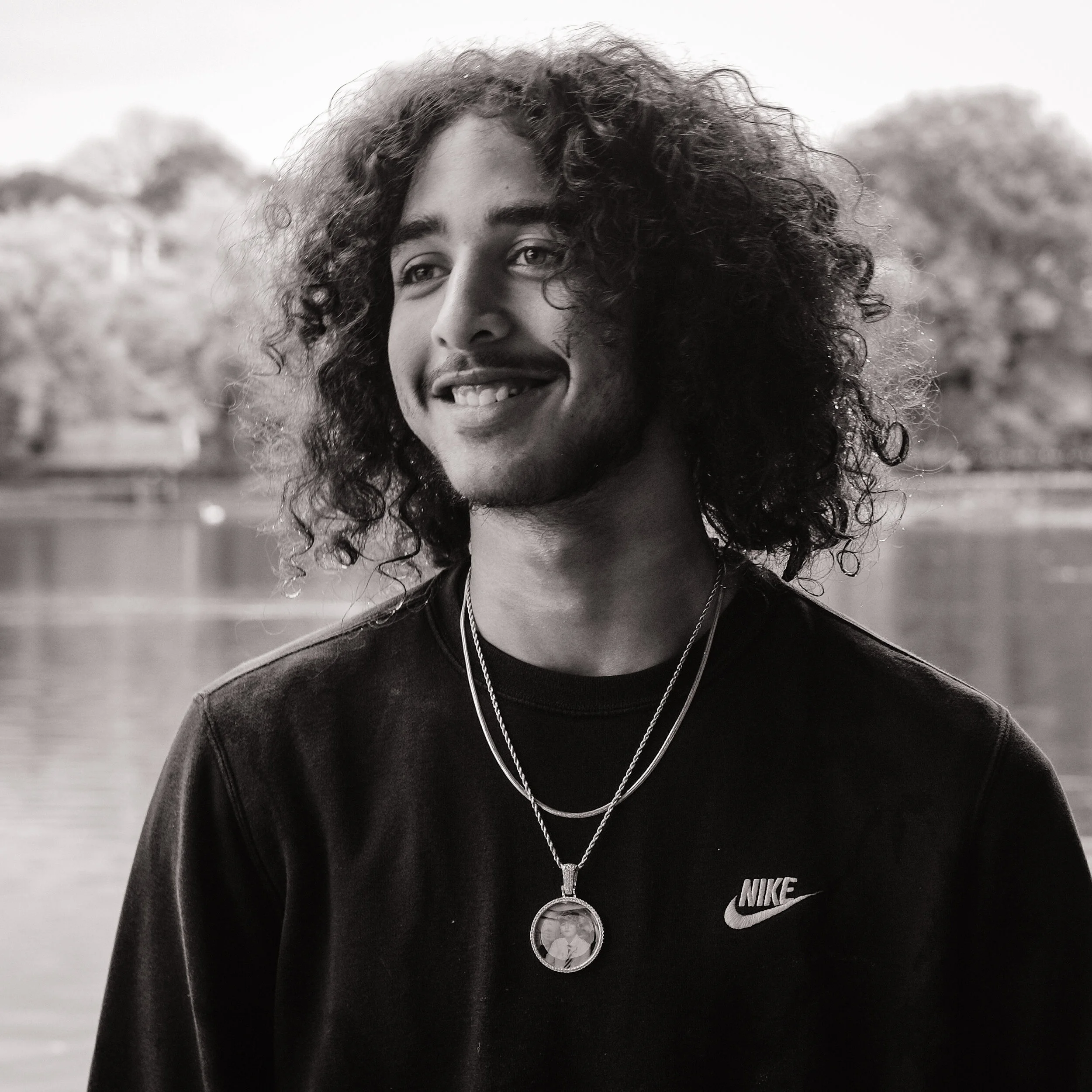 Keon. Angler. Roath park, Cardiff 