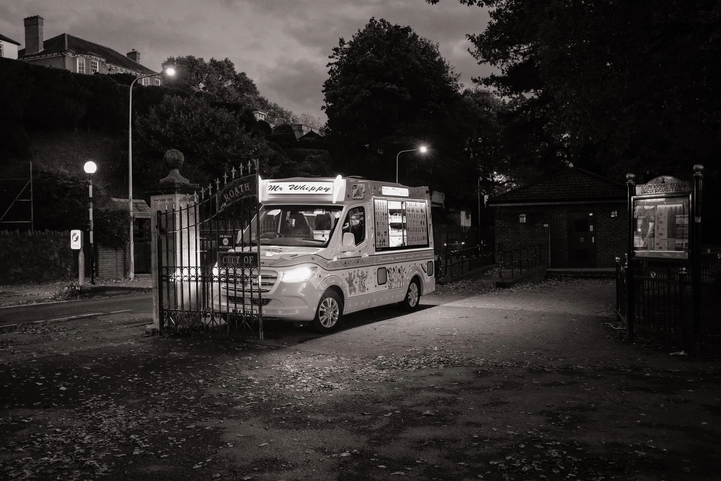 Roath Park, Cardiff 