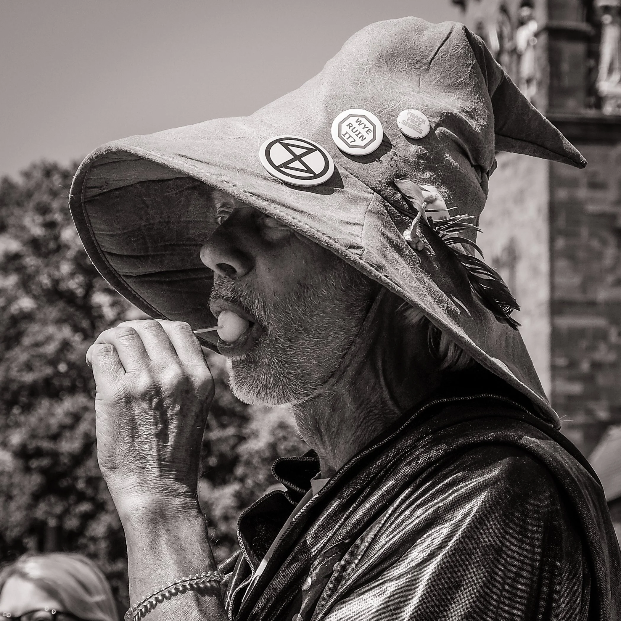 Extinction Rebellion, Cardiff. July 2019 