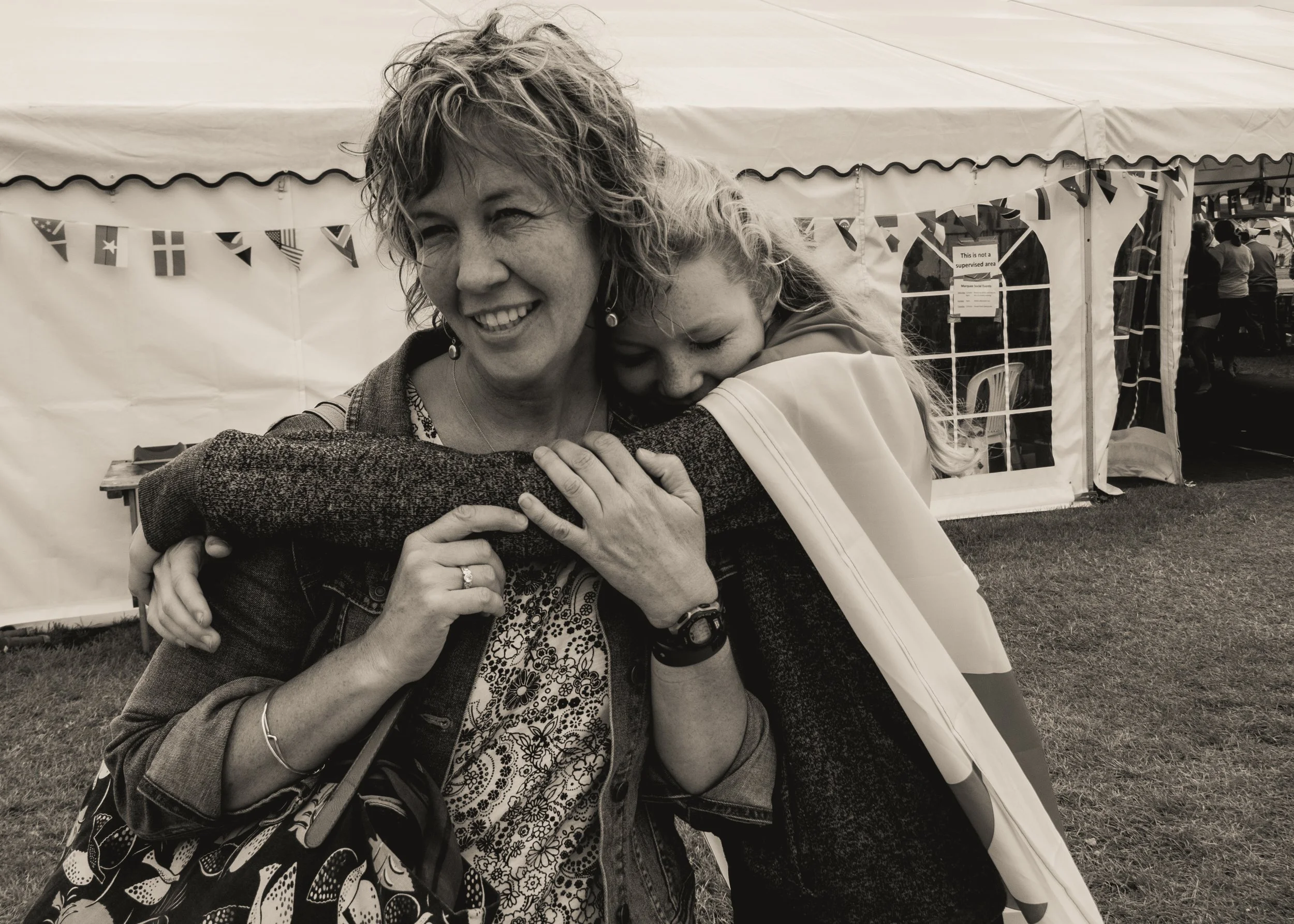 Lesley and Elyse