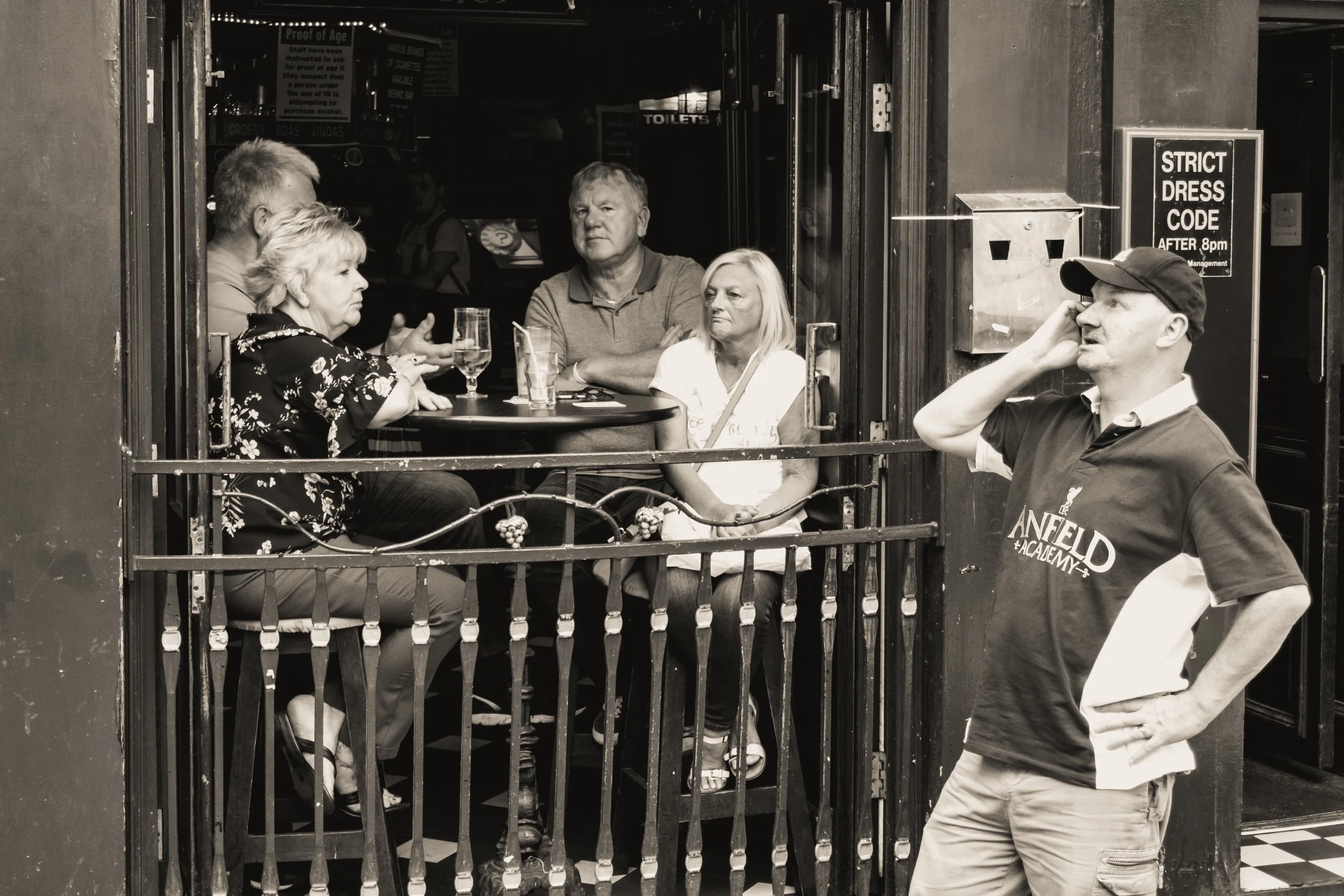 Mathew Street, Liverpool