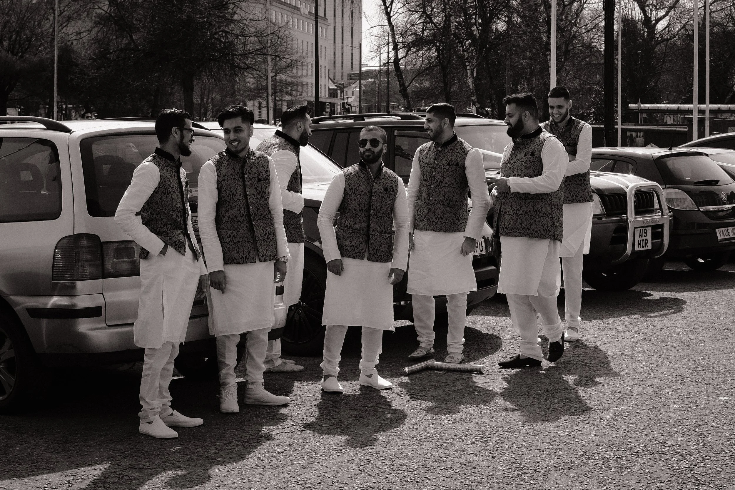 Wedding party 