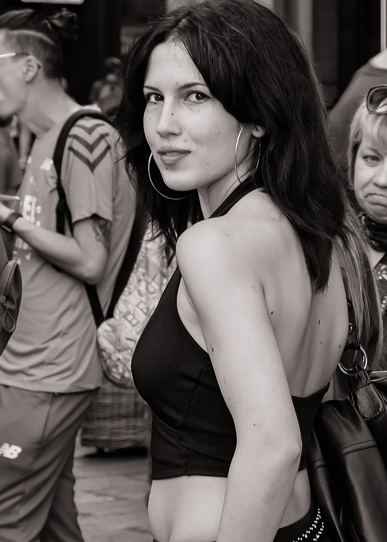 Milan lady 