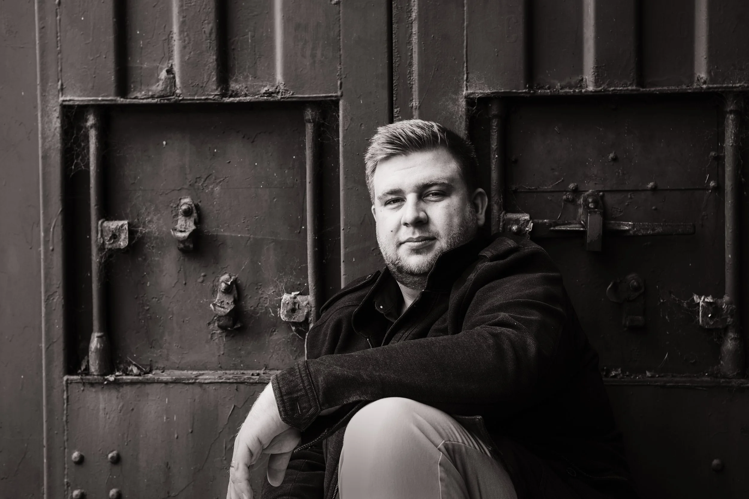 Jack Bowtell, Baritone. Publicity shot