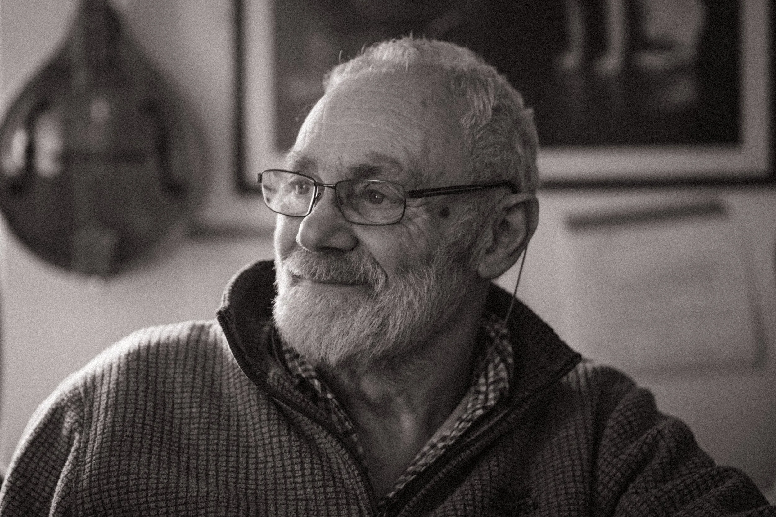 Allan Shiers, Harp Maker, Musician, Song Writer 