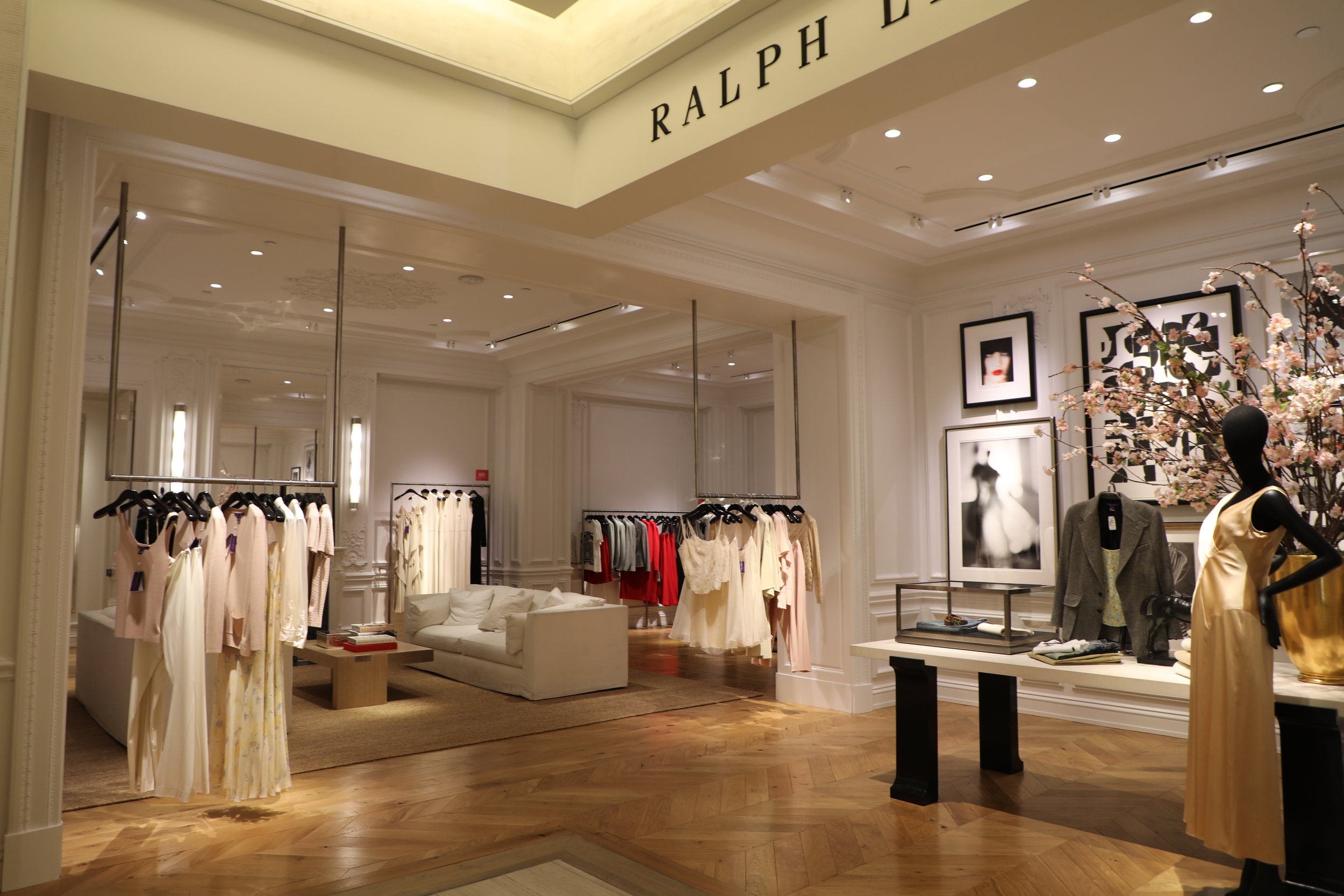 Ralph Lauren @ Saks Fifth Avenue 