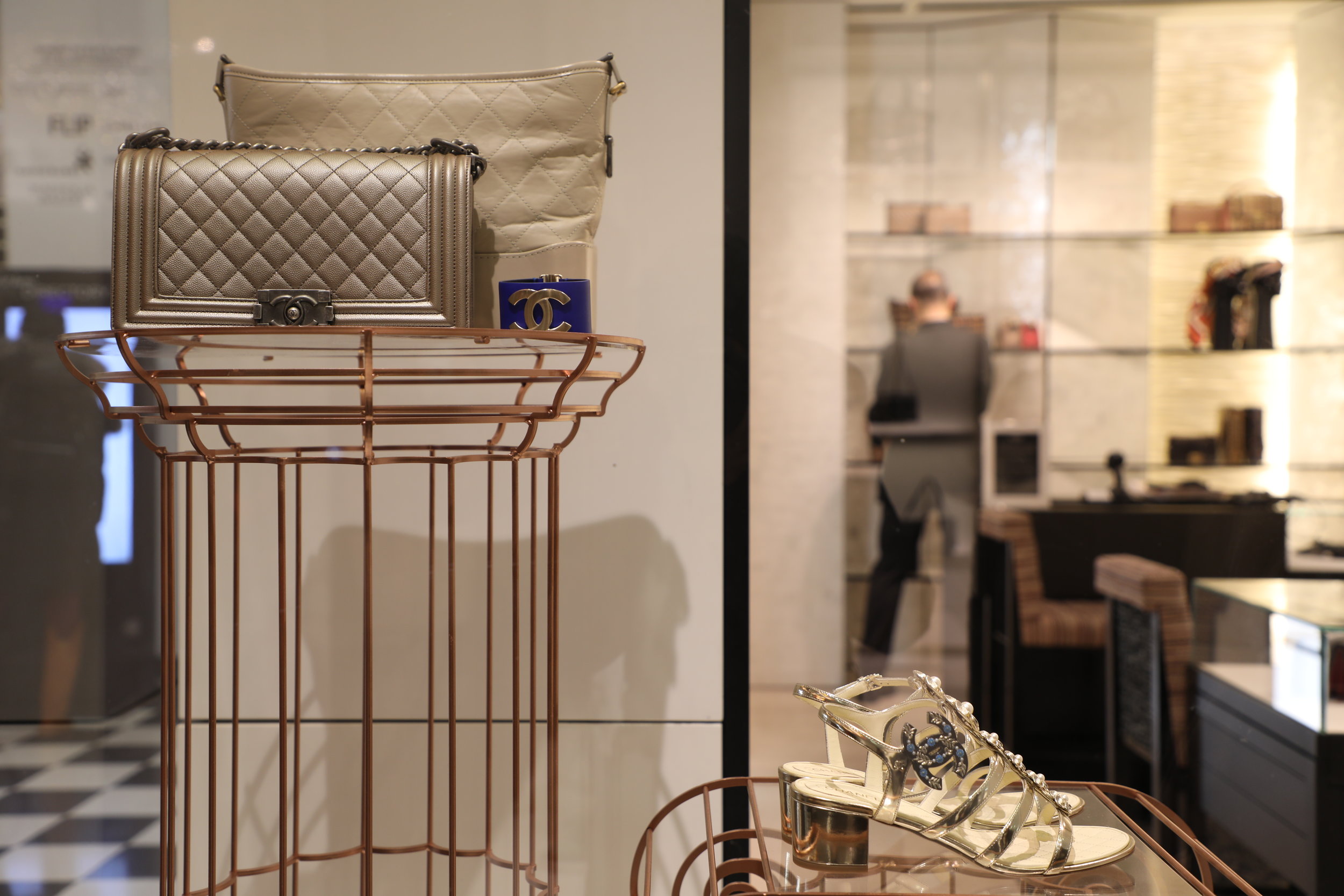 chanel bag bloomingdales