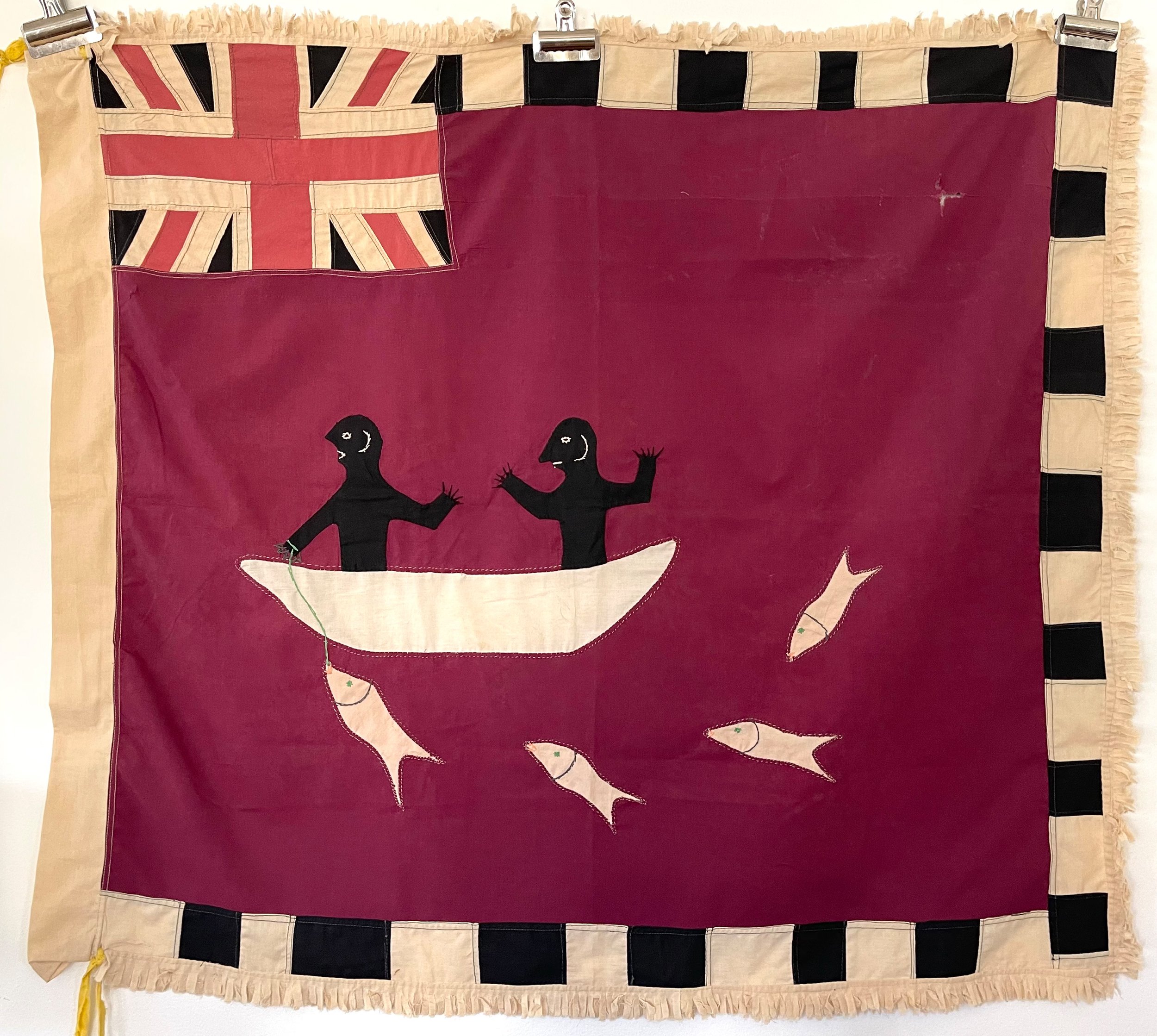   FLAG 005   Early-mid 20th century  40” x 44.5”    ASK ABOUT THIS WORK   