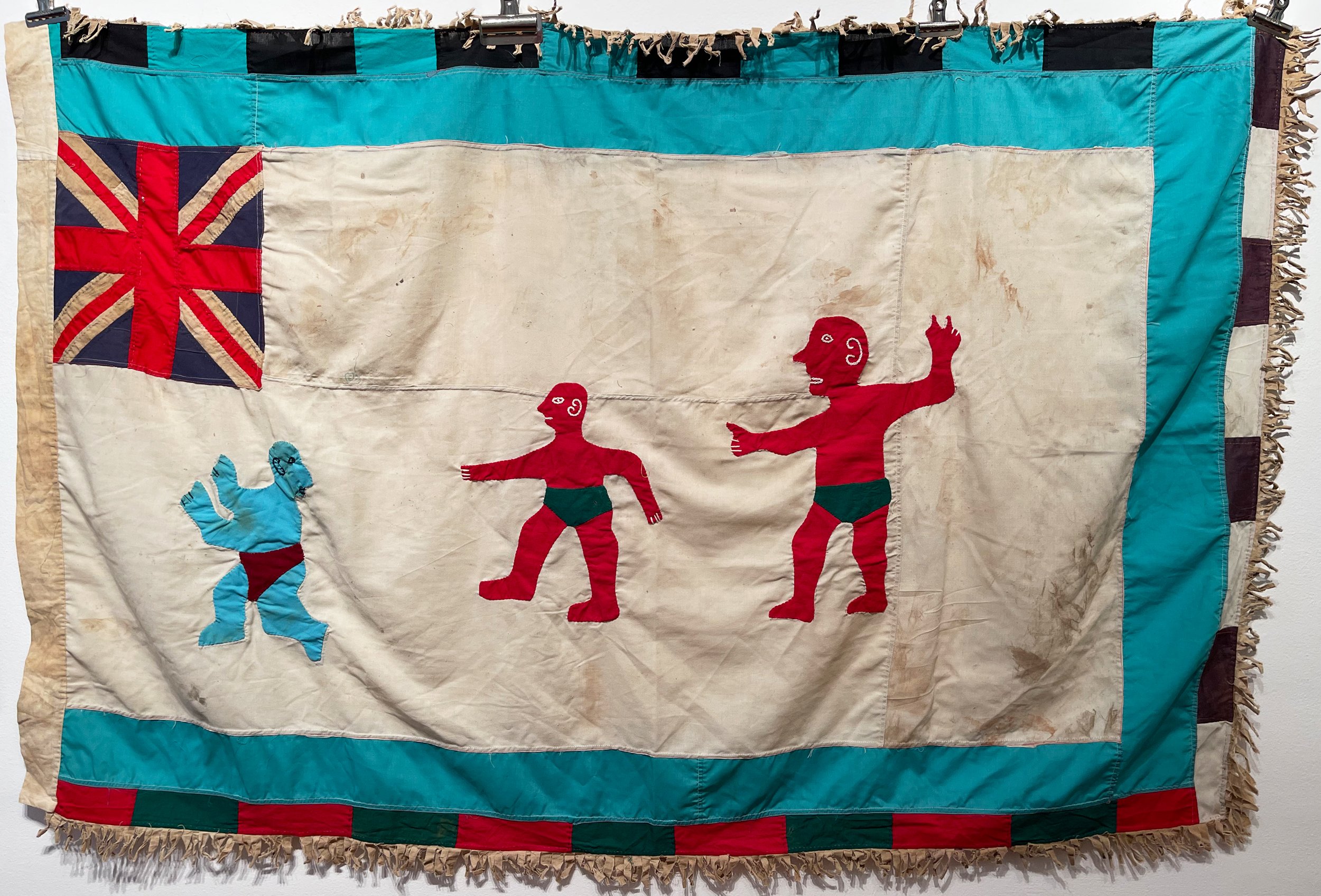   FLAG 003   Early-mid 20th century  42” x 60”    ASK ABOUT THIS WORK   