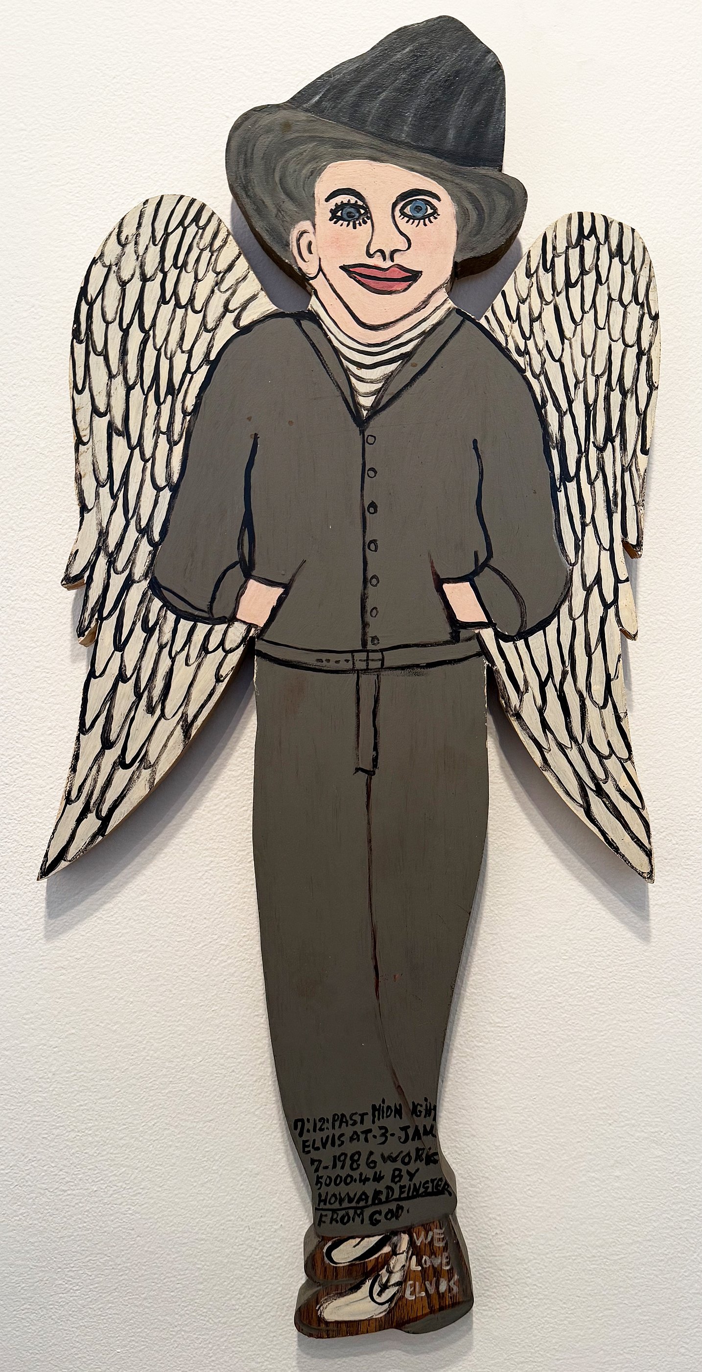 HOWARD FINSTER, 1986