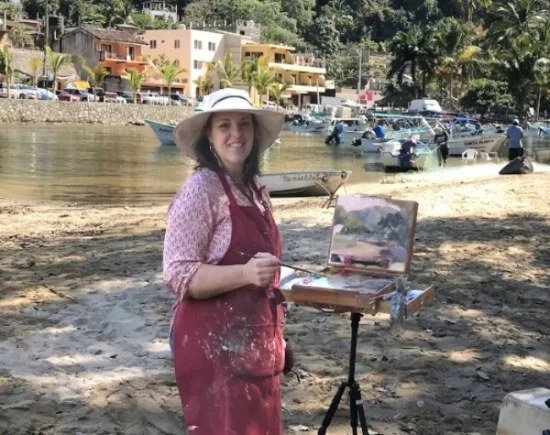 Next time I'll splurge on a nicer apron!