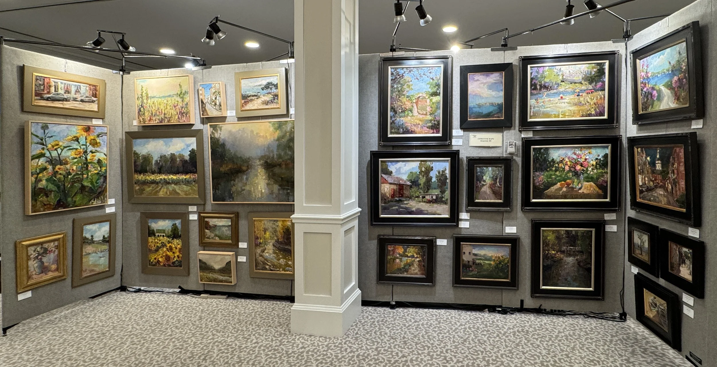 Easel to the Eastern Shore; notes from the Waterfowl Festival