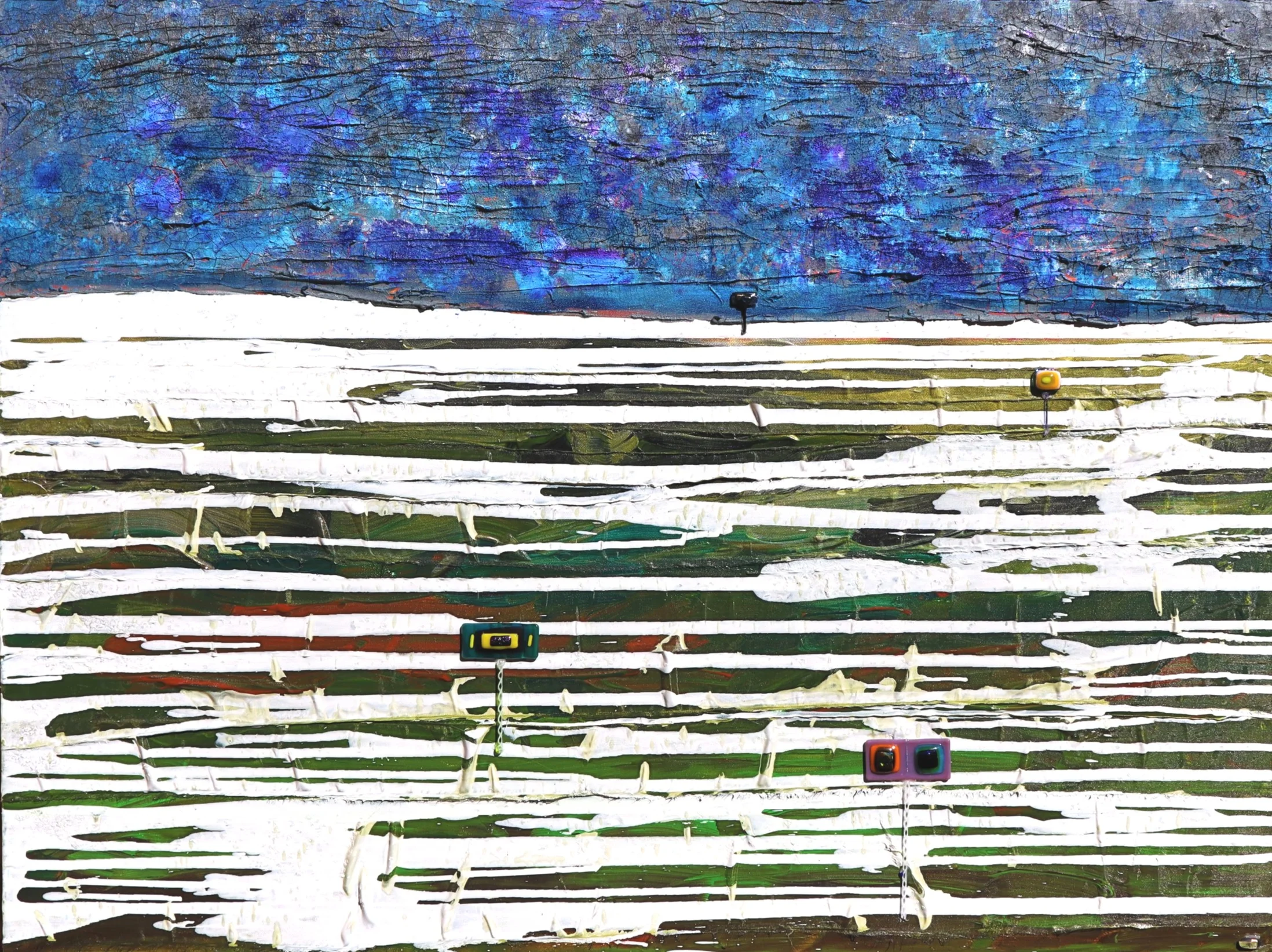   Snowy Icy Night  £300