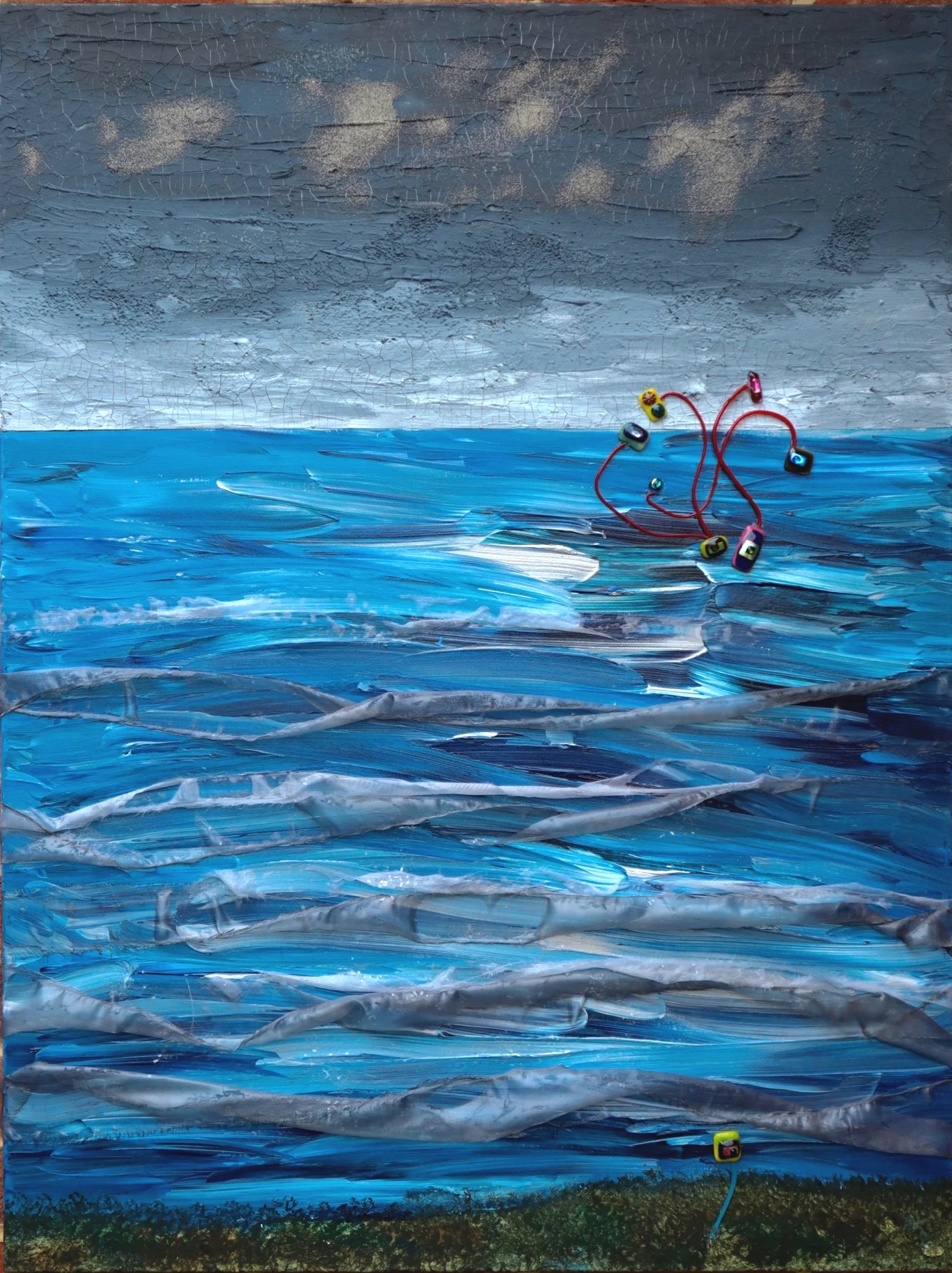 Stormy Seas 2019 £300