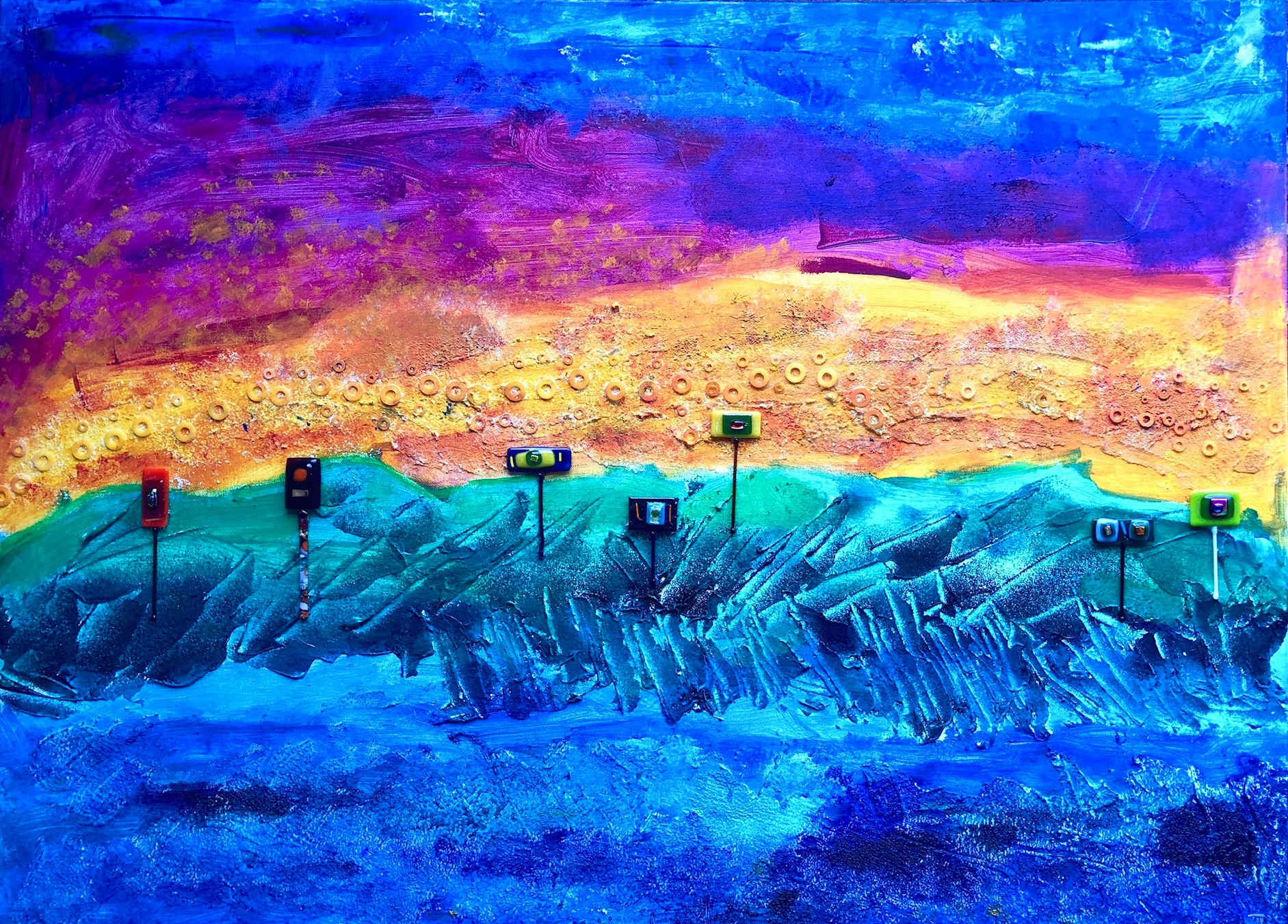 Copy of Rainbow Landscape 2018 £250