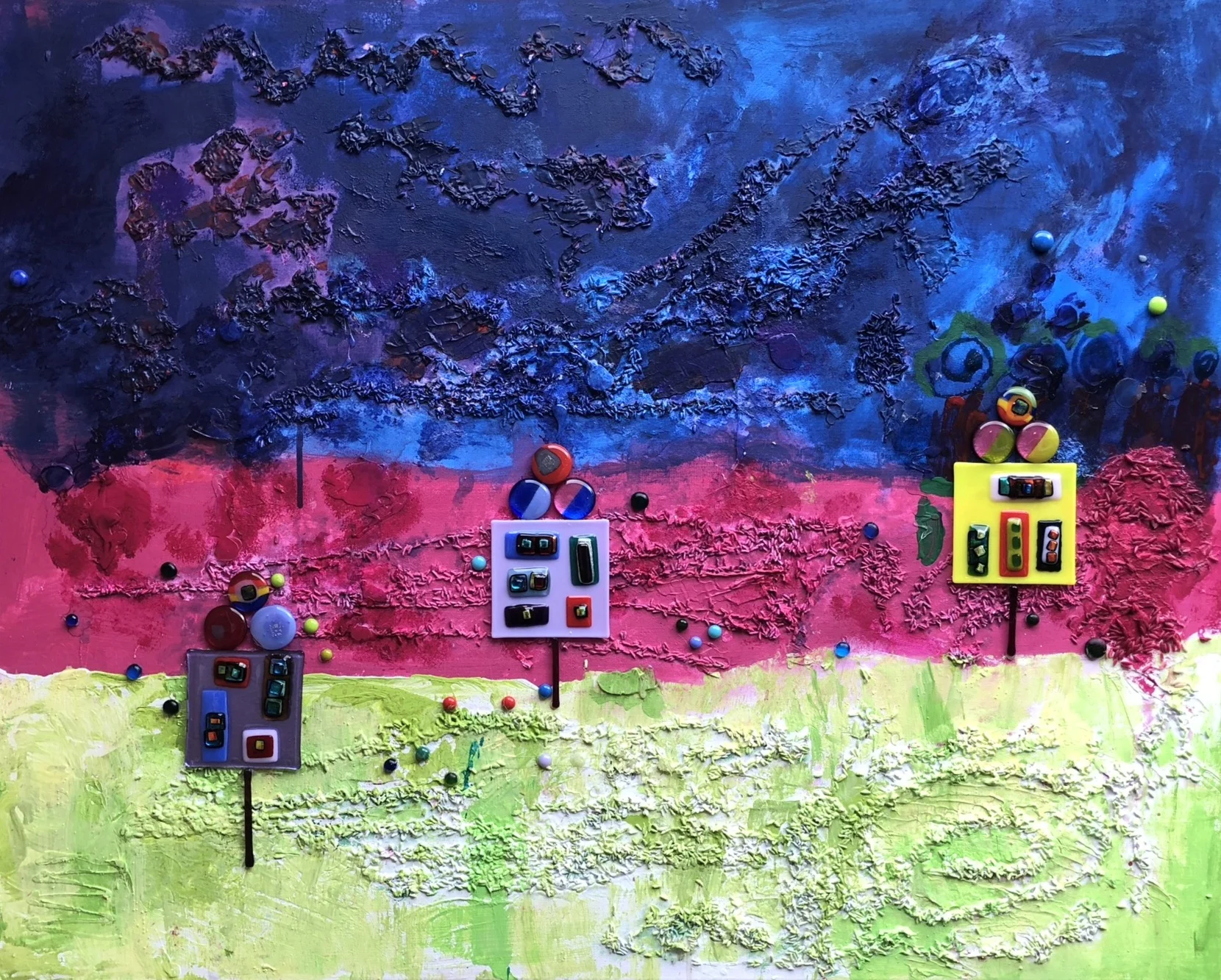 Three Glass Houses 2017 £200