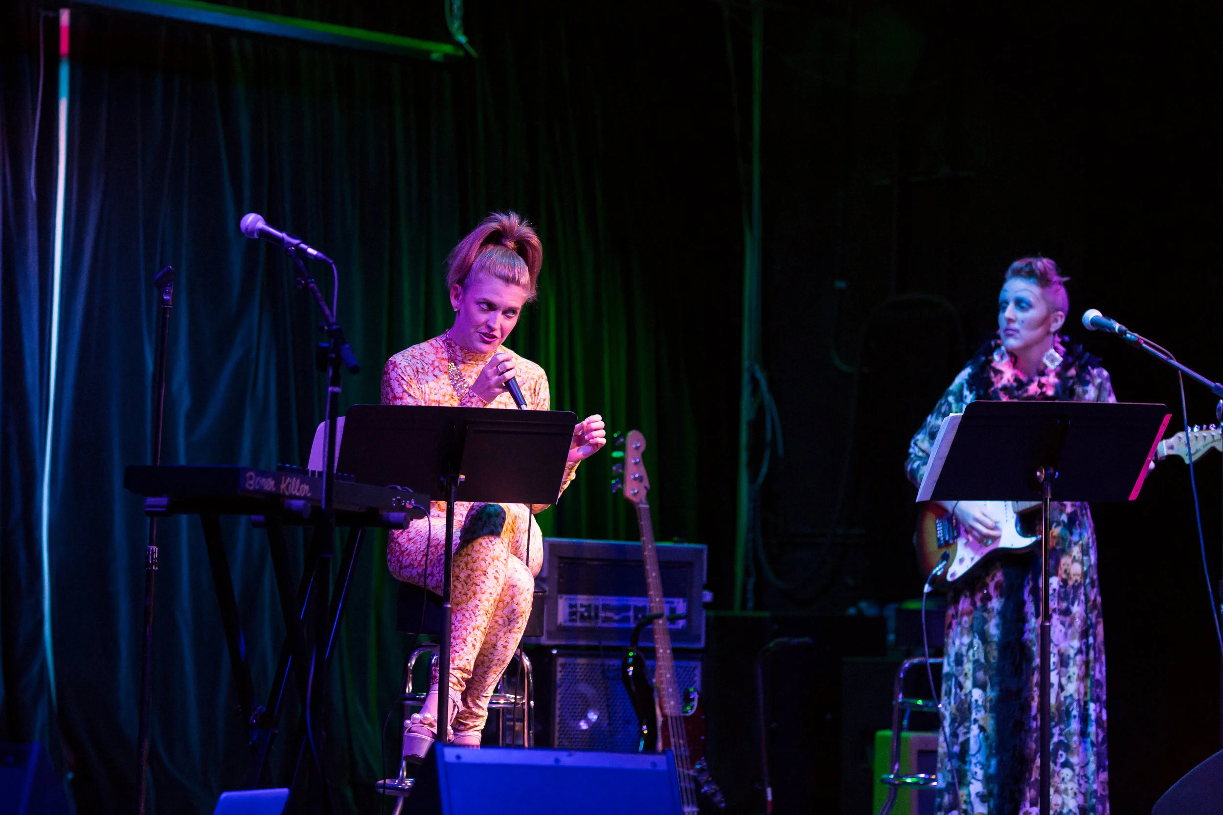 Wet Food: Erin Markey Live with Emily Bate Photo: Brianne Bland