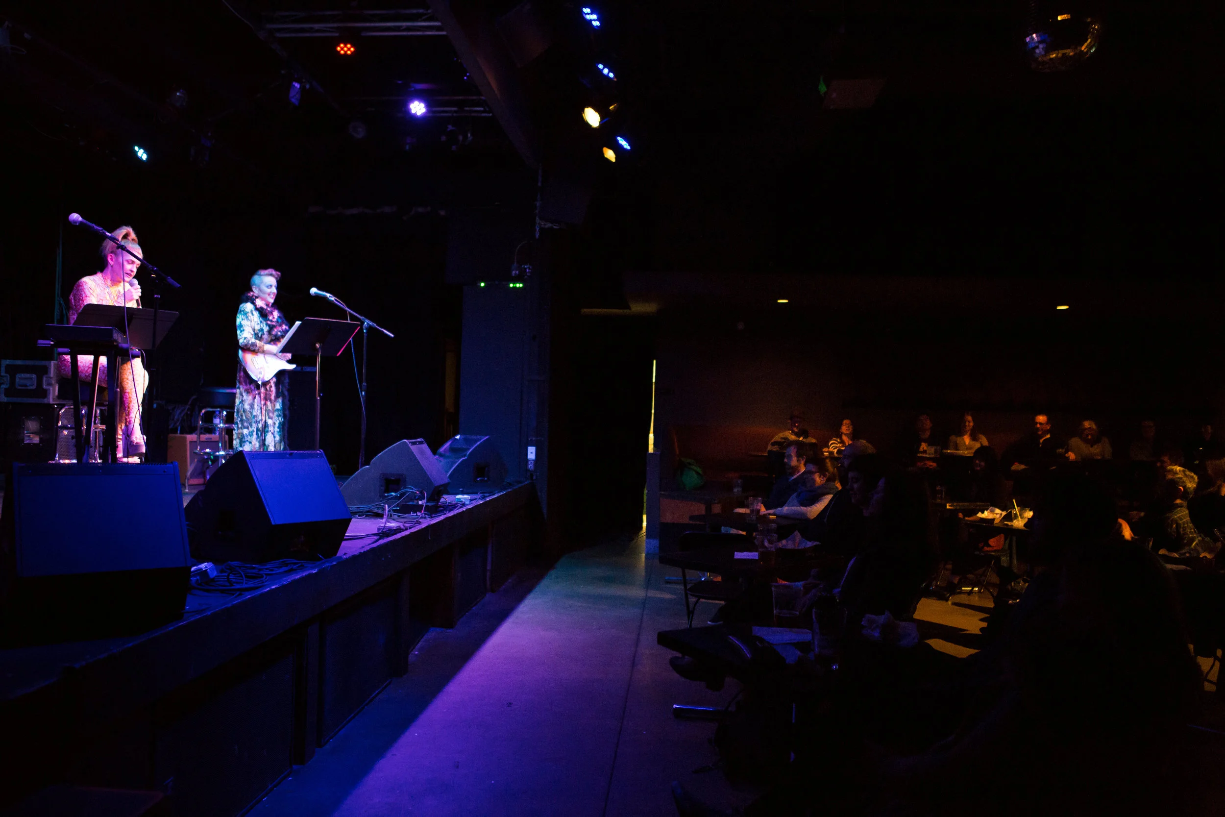 Wet Food: Erin Markey Live with Emily Bate Photo: Brianne Bland