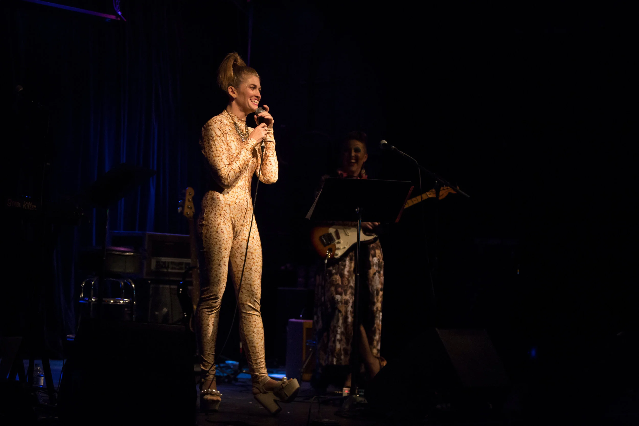 Wet Food: Erin Markey Live with Emily Bate Photo: Brianne Bland