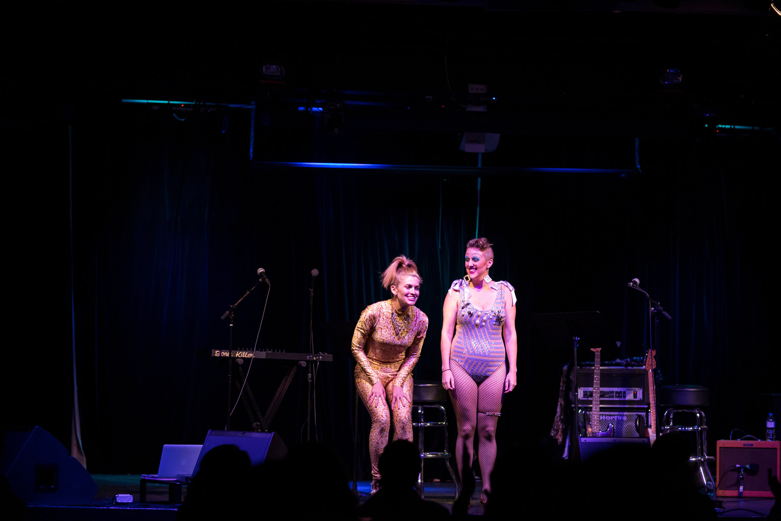  Wet Food: Erin Markey Live with Emily Bate Photo: Brianne Bland 