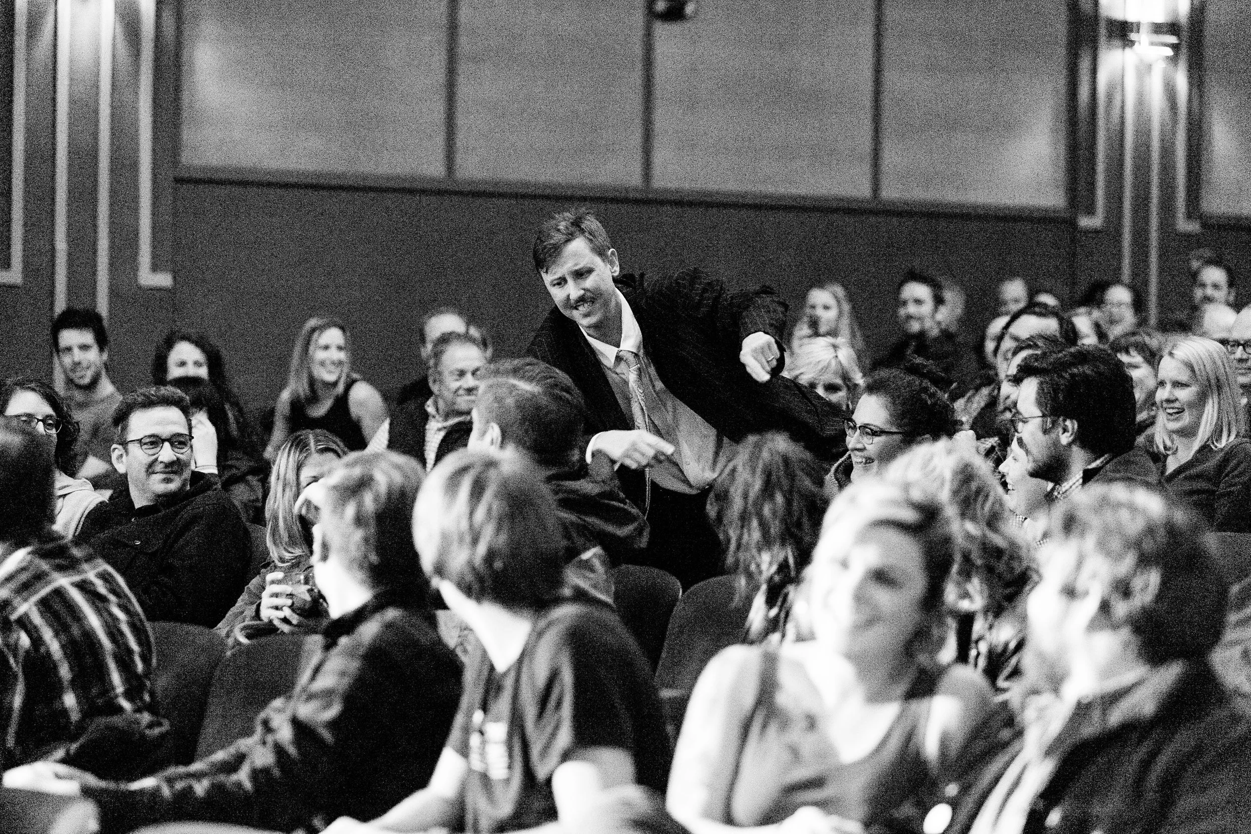 Johnny Pemberton: Moving Through Physical Space Photo: Emma Freeman Photography