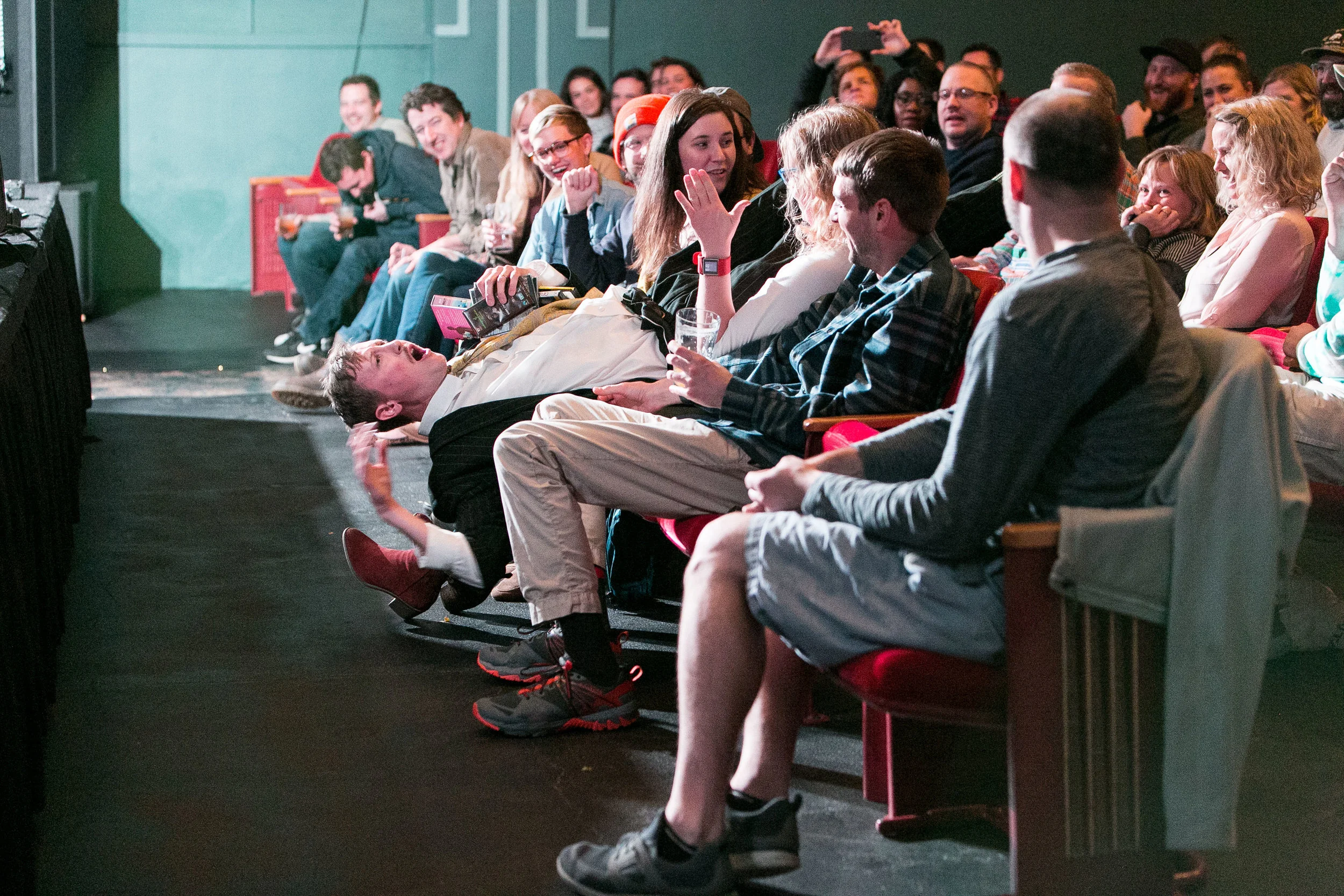 Johnny Pemberton: Moving Through Physical Space Photo: Emma Freeman Photography