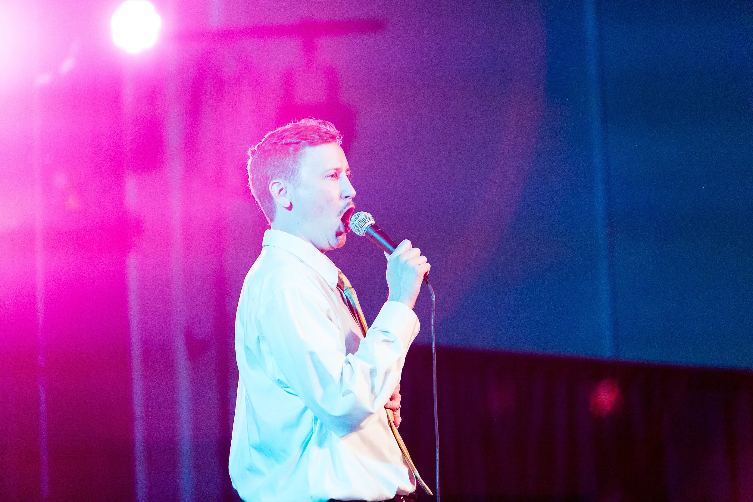 Johnny Pemberton: Moving Through Physical Space Photo: Emma Freeman Photography