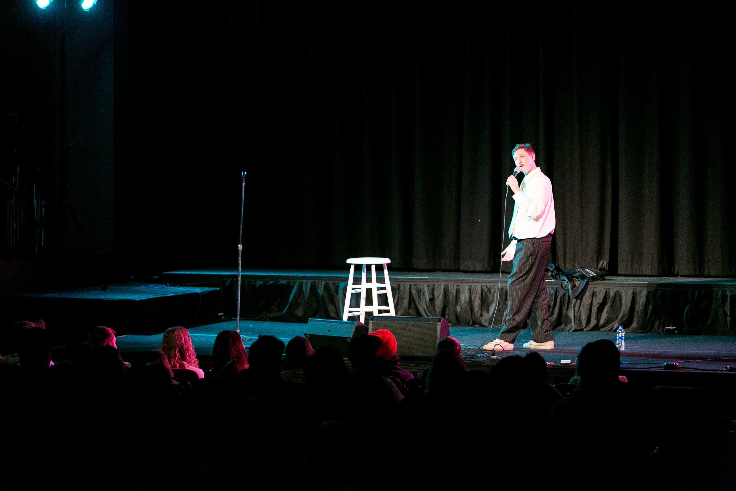 Johnny Pemberton: Moving Through Physical Space Photo: Emma Freeman Photography