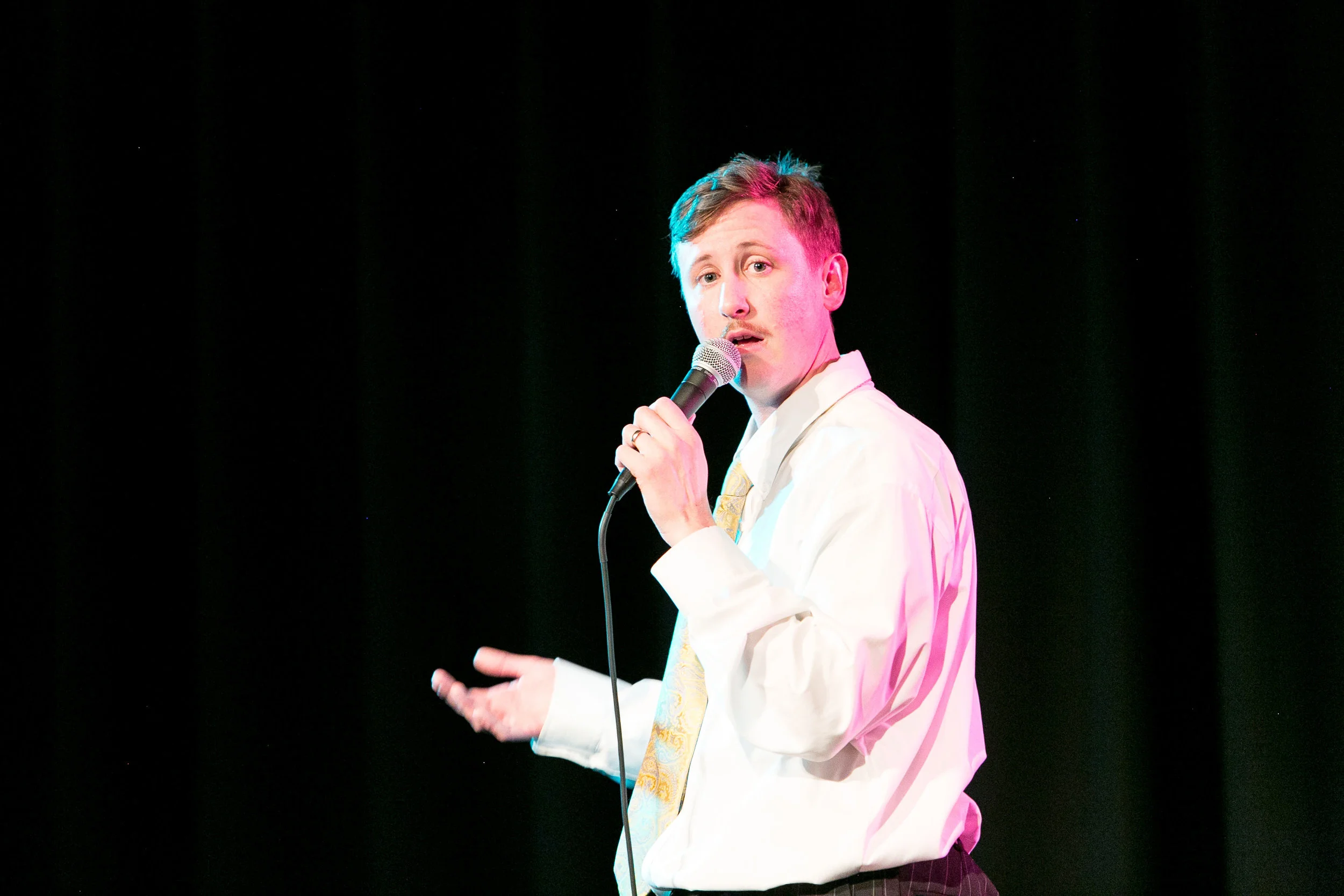 Johnny Pemberton: Moving Through Physical Space Photo: Emma Freeman Photography