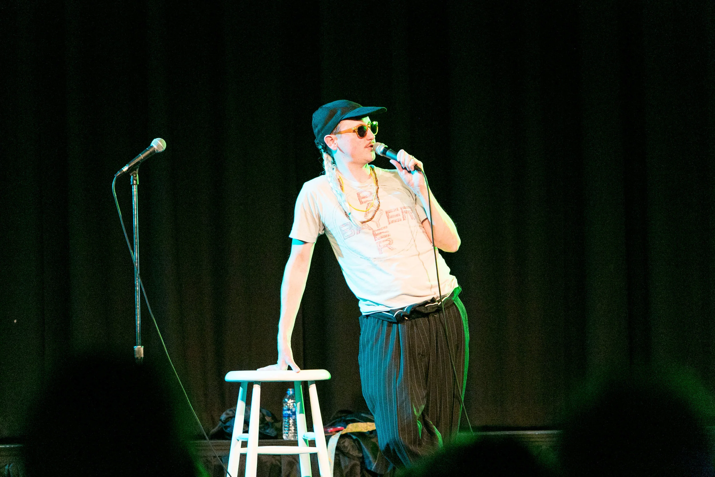 Johnny Pemberton: Moving Through Physical Space Photo: Emma Freeman Photography