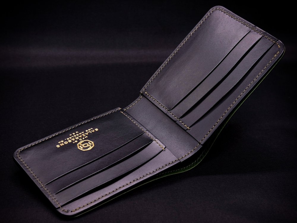 Stanley Bi-Fold Wallet – Black Ink Boston