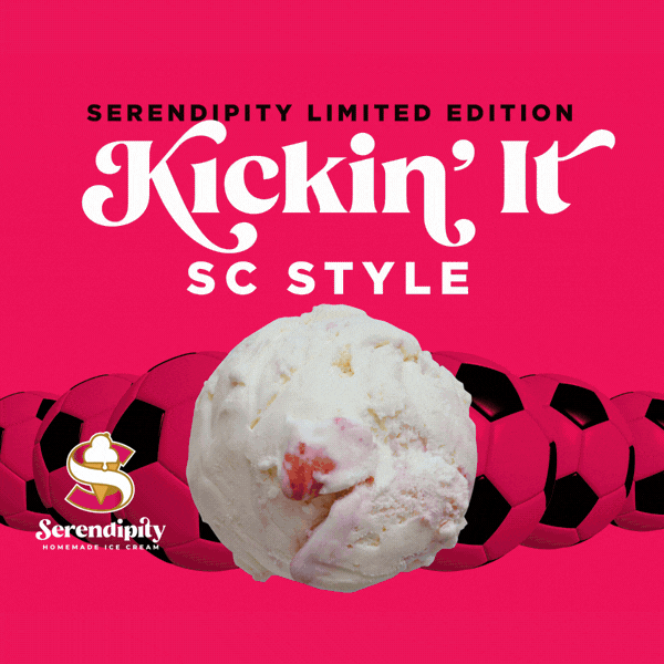 Kickin' It Ice Cream, STL CITY Parfait, Creamsicle Dirty Soda