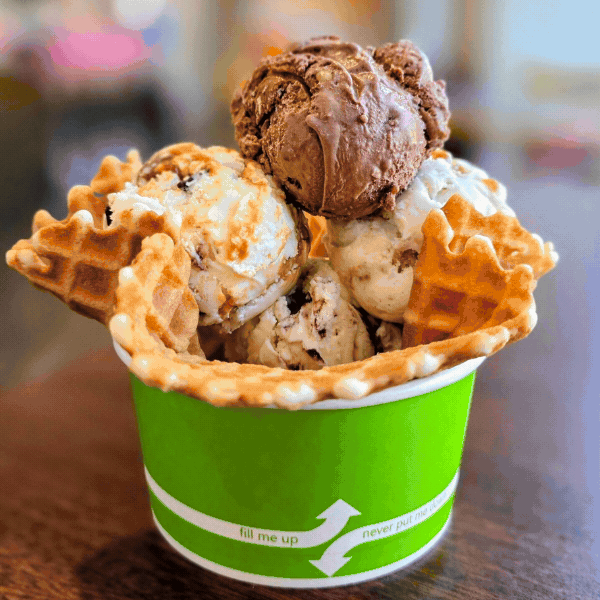 Tiny Trio, Key Lime Pie Pint, Dipstix
