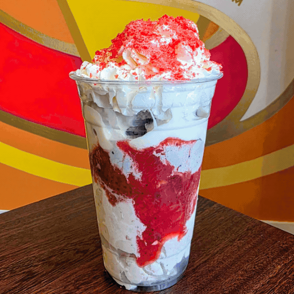 Born in the USA Parfait, Juneteenth Sundae, Fitz's Root Beer Float