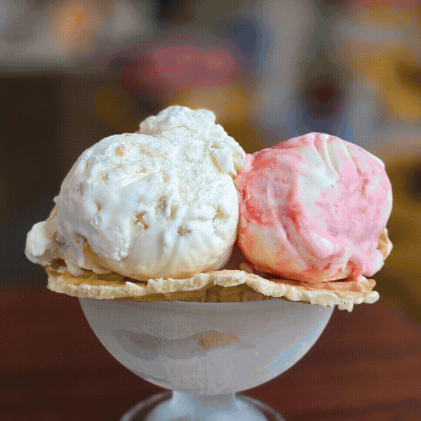 Spring Ice Creams & Parfaits, Our Fire & Ice Cream Truck