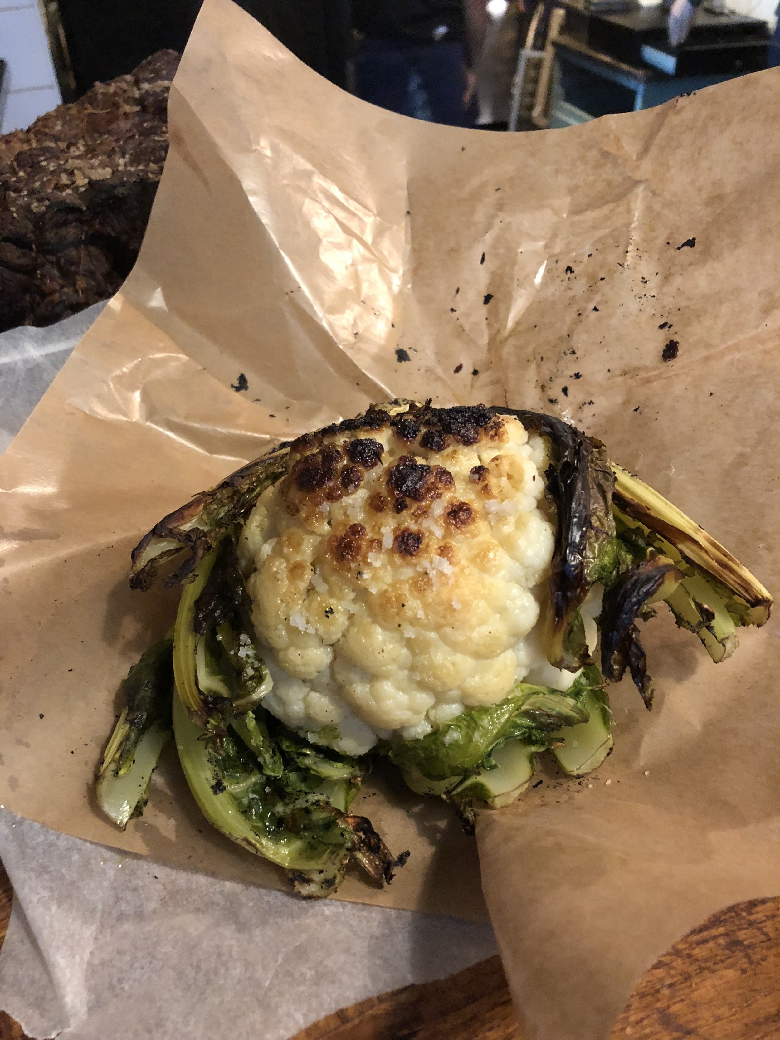 Roasted Cauliflower -- Miznon