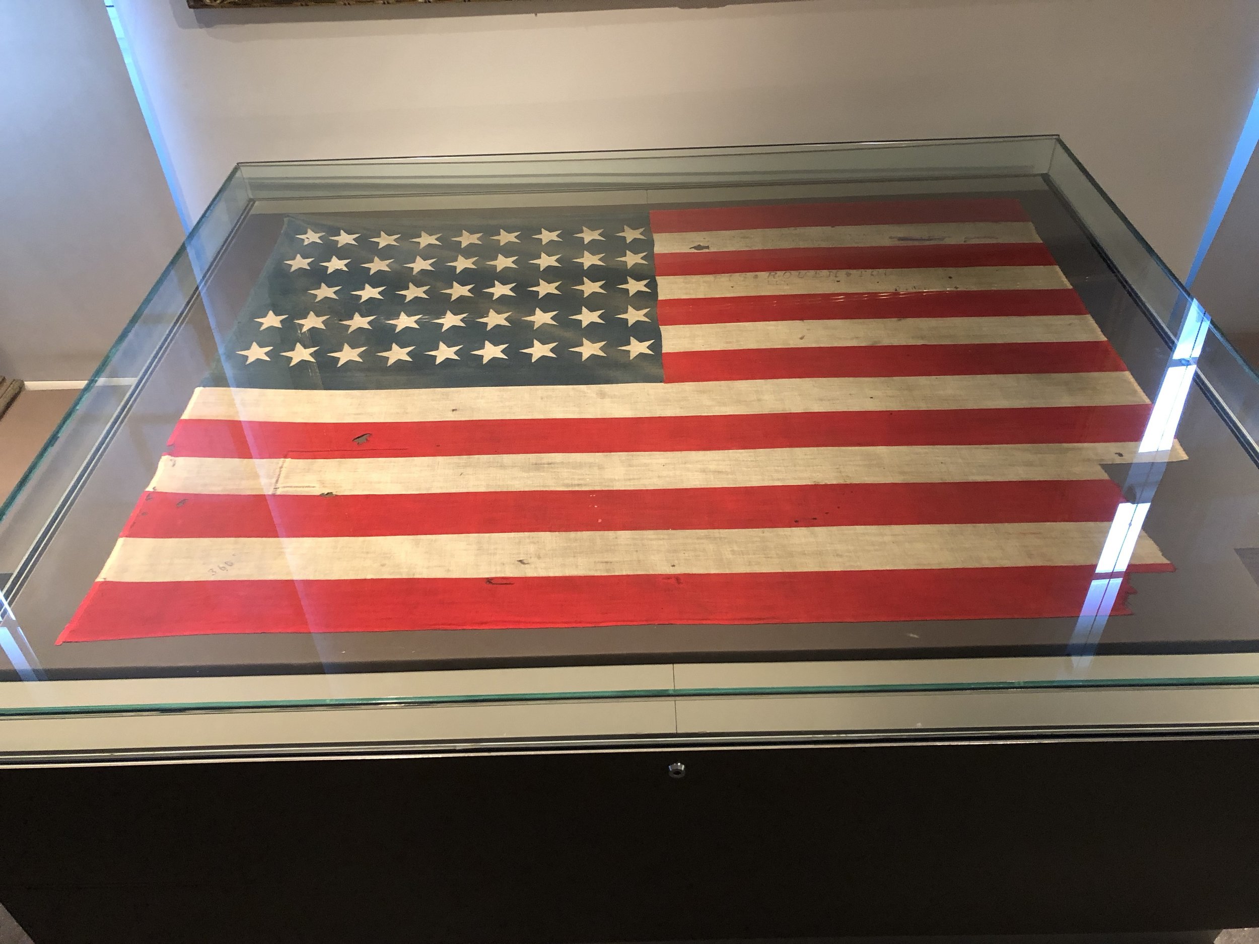 US Flag from WWI