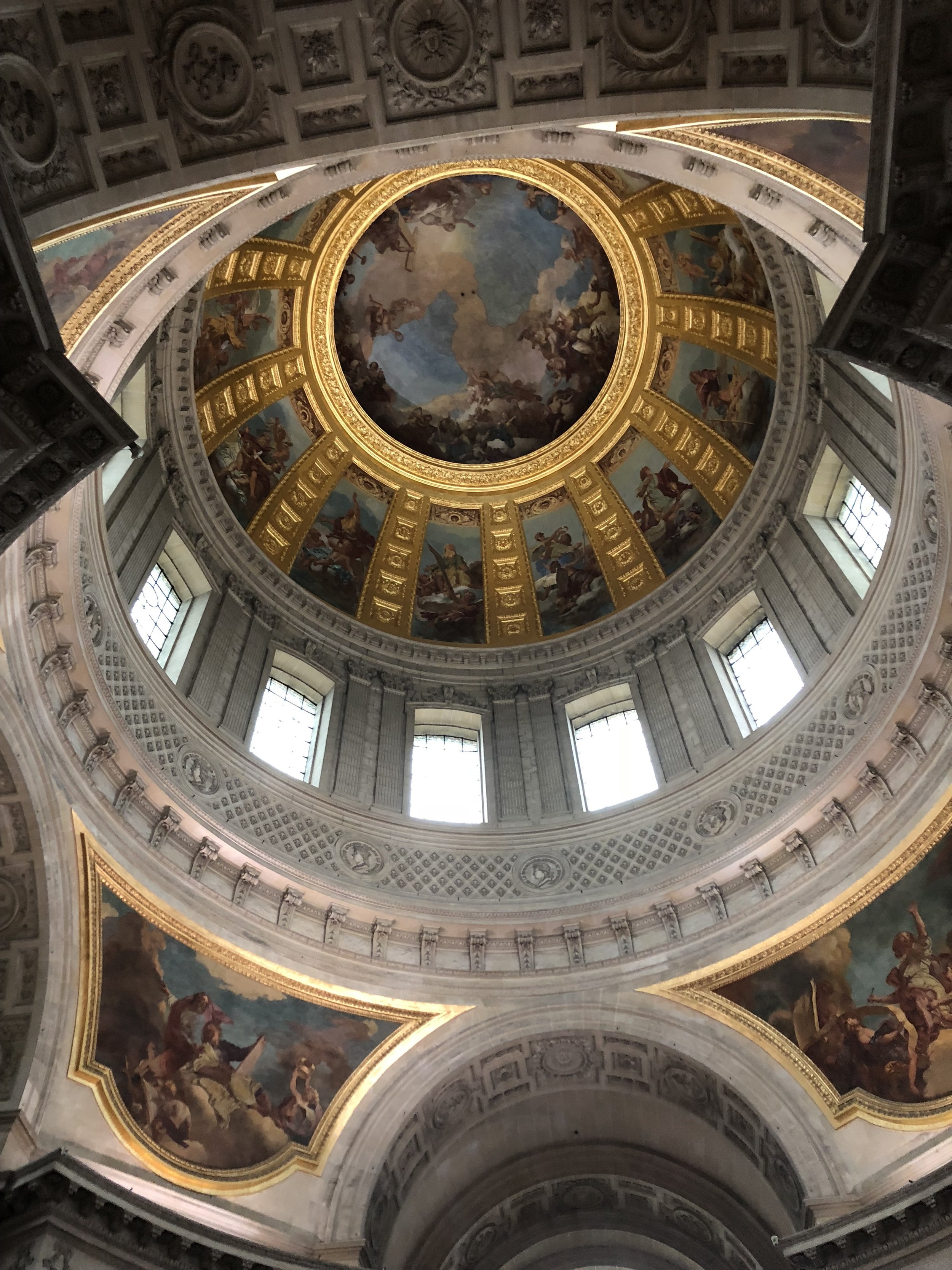 Dome interior