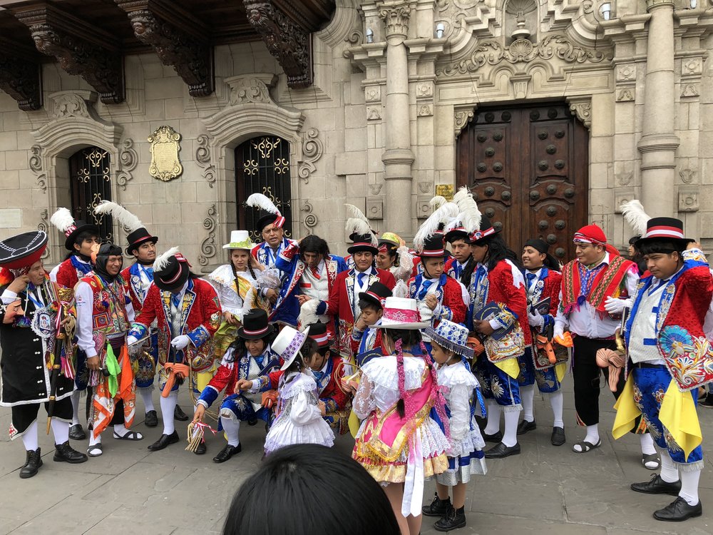 Festival Parade Participants