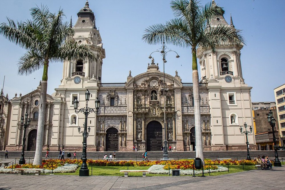 Cathedral In Lima