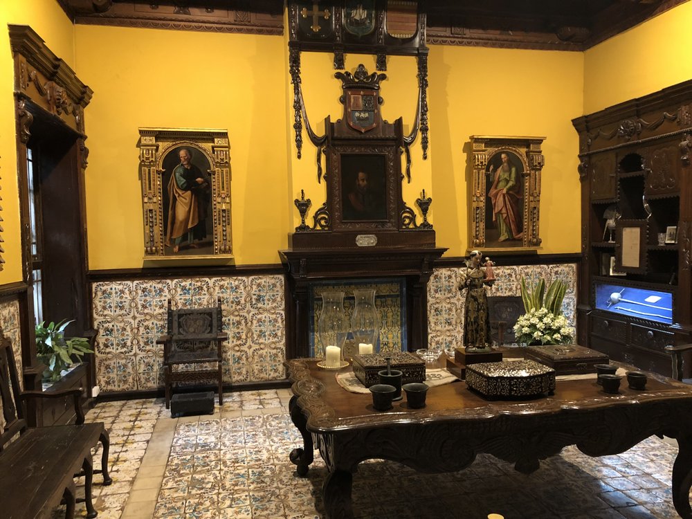 Beautiful Interior of Casa de Aliaga