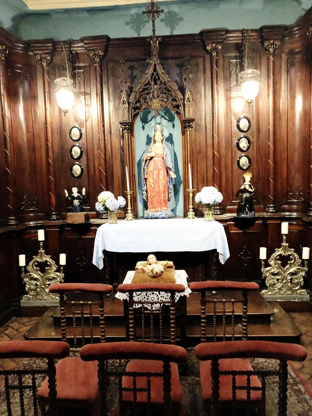 The Aliaga Family Chapel