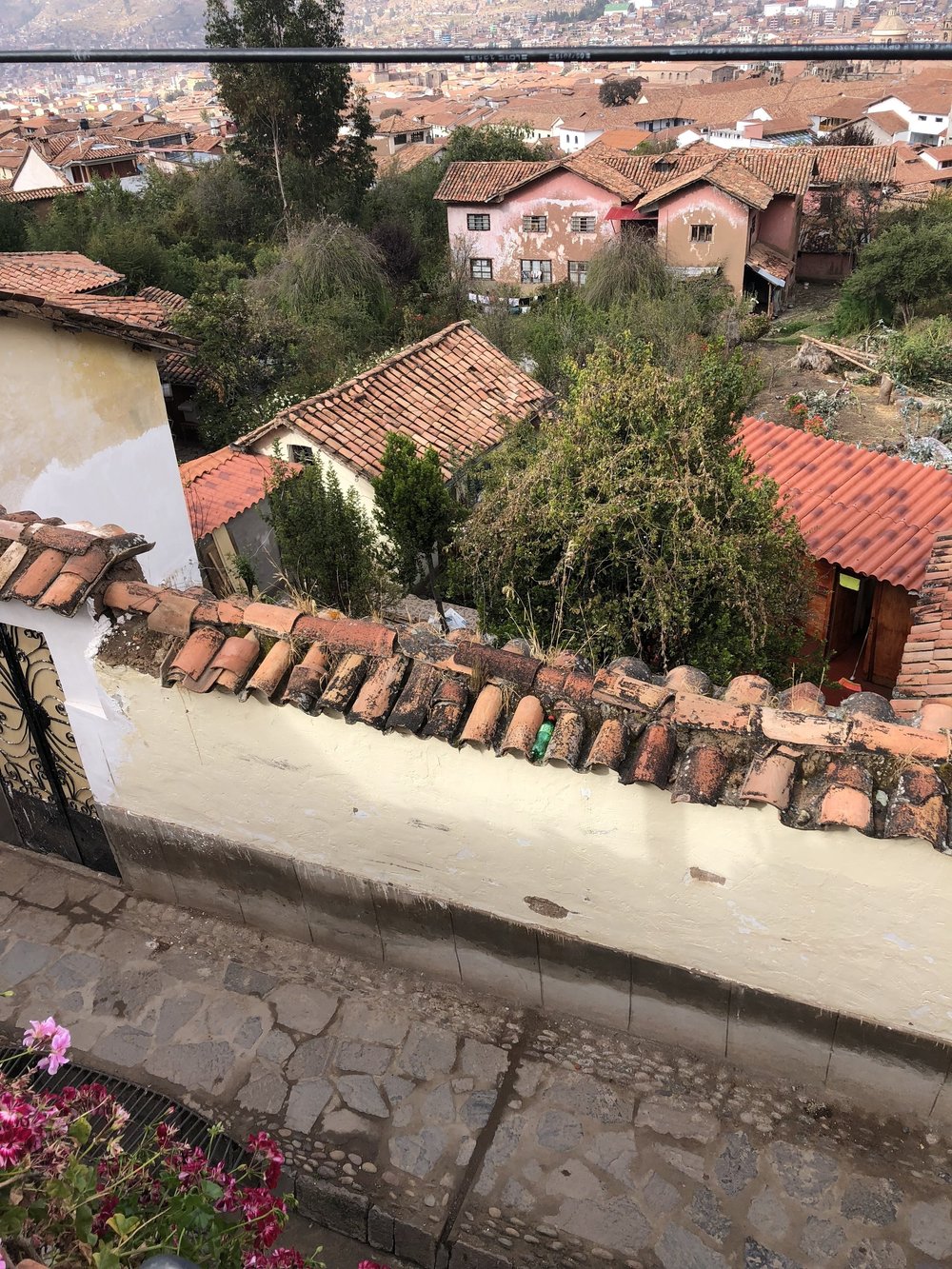 Cusco from Guesthouse