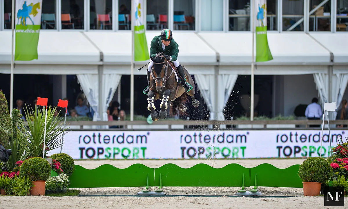Cian and Good Luck Rotterdam