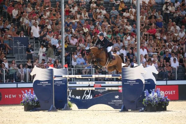 Global Champions League London 2018 jumping for New York Empire