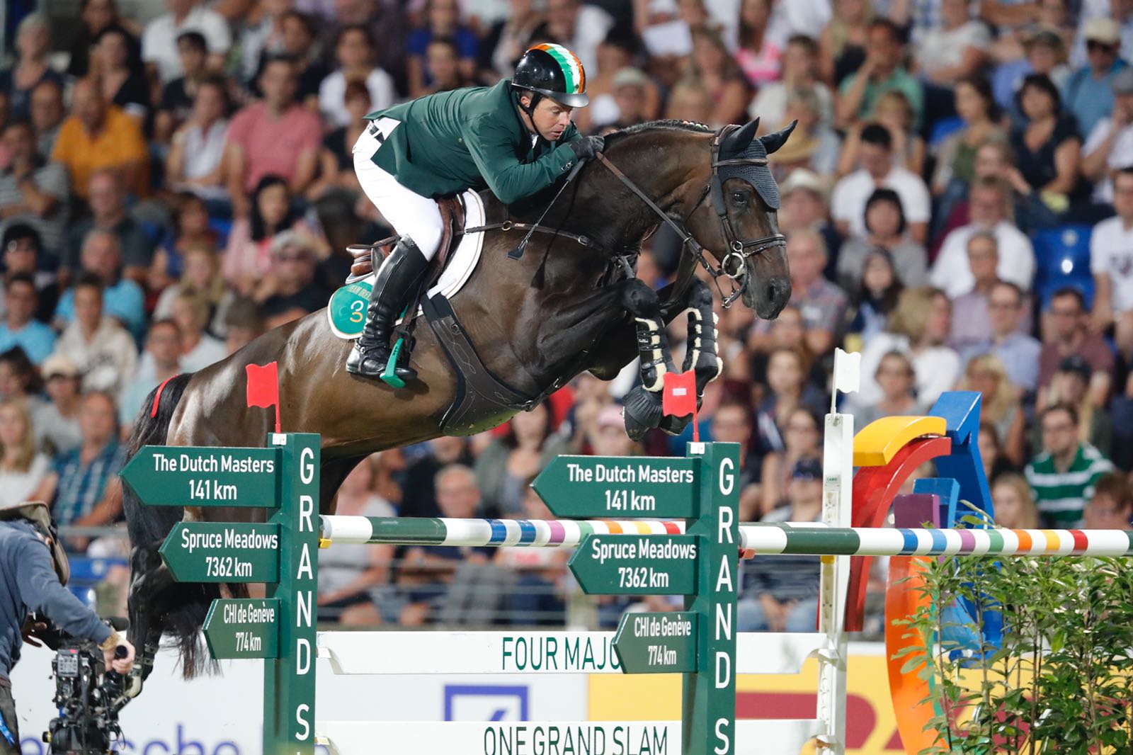Cian and Good Luck, Aachen 2018.