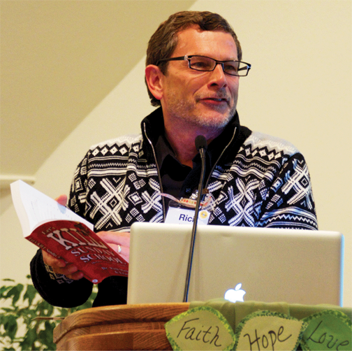 Dr. Rich Melheim