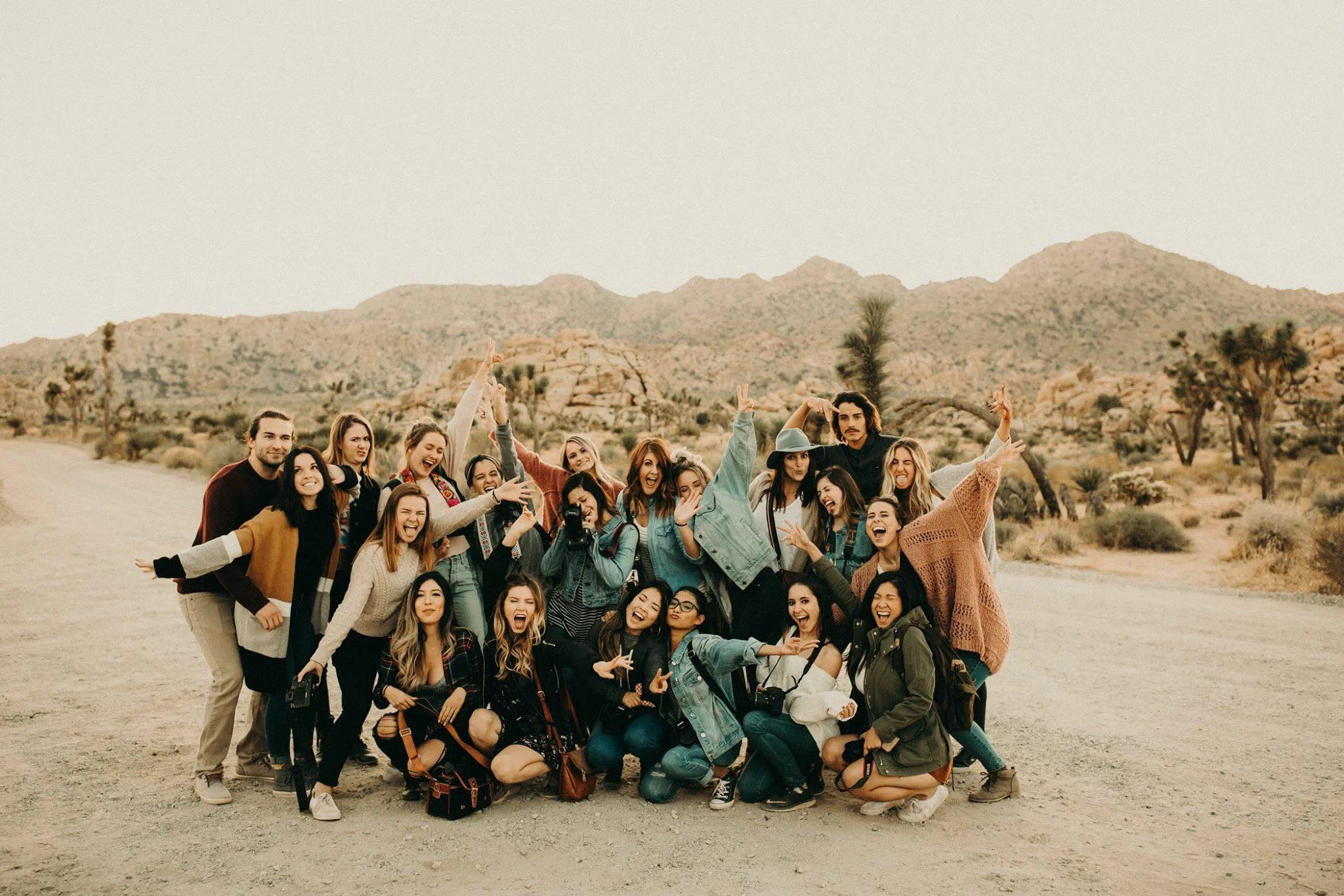 my workshop crew! these girls changed my life