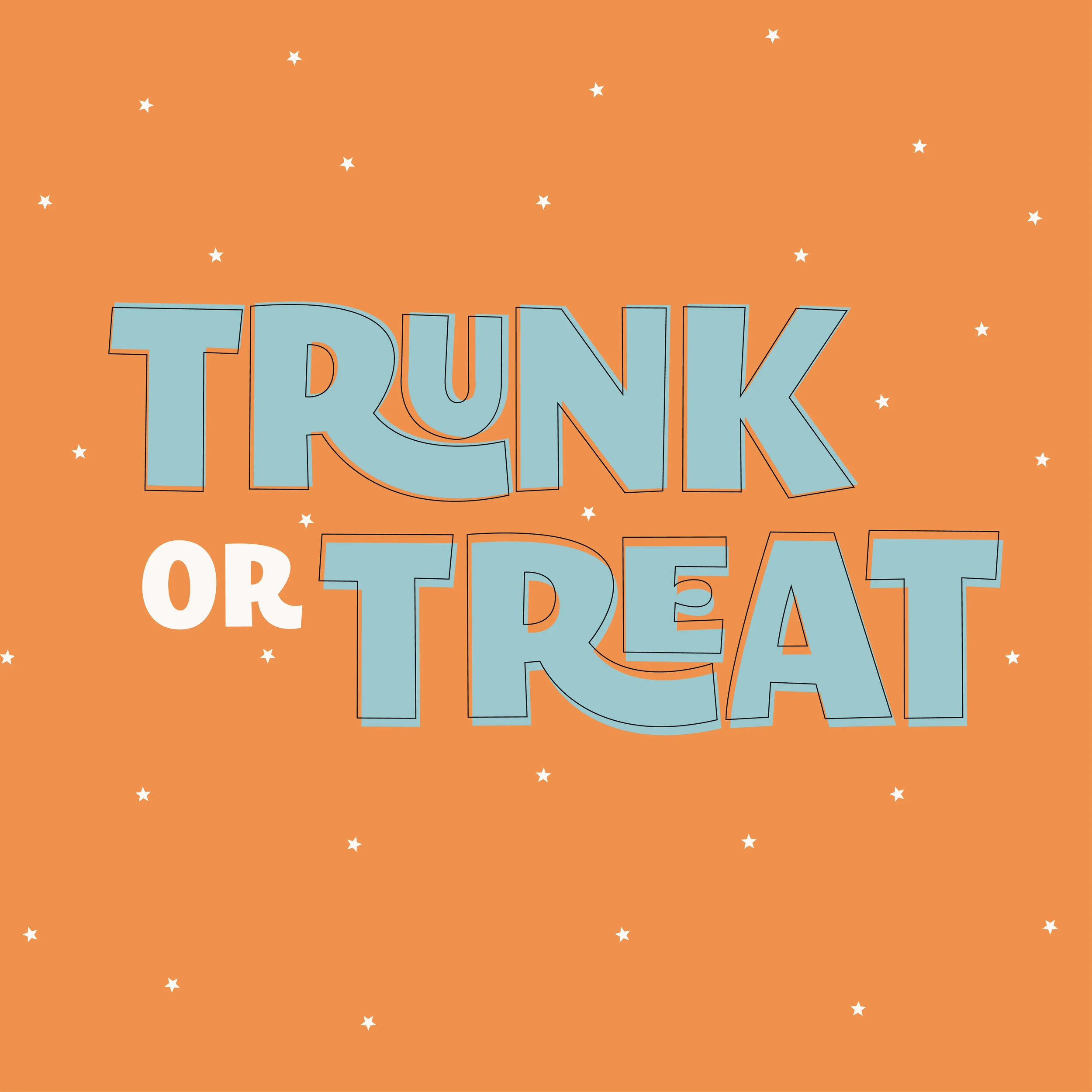 Trunk or Treat