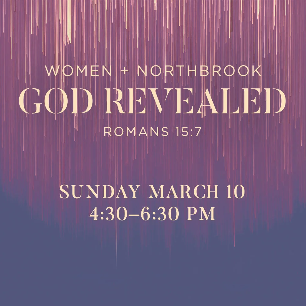 God Revealed-Ladies Event